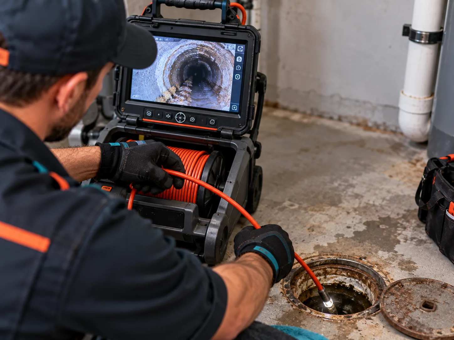 Clogged Drain Service company in Industry, IL