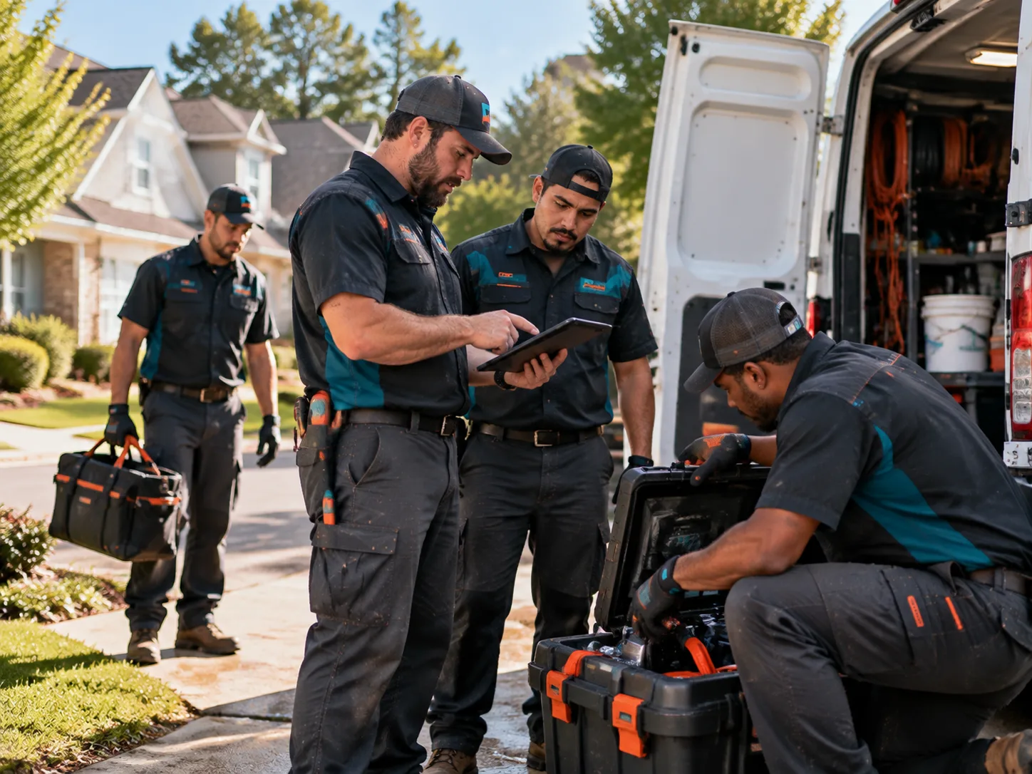 Clogged Drain Service in Industry, IL near me
